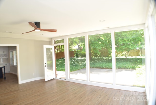2000 Tyvola Rd, Charlotte, NC 28210 - view of unfurnished sunroom