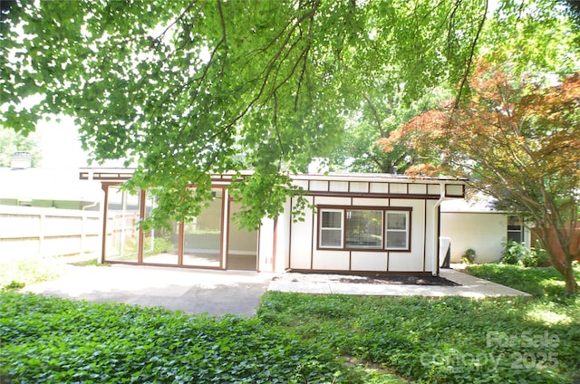 2000 Tyvola Rd, Charlotte, NC 28210 - rear view of property featuring a patio area