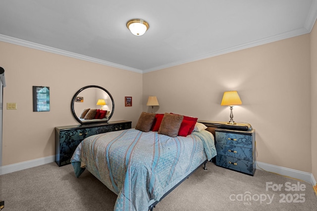 10317 Clubhouse View Ln, Mint Hill, NC 28227 - bedroom with crown molding and carpet
