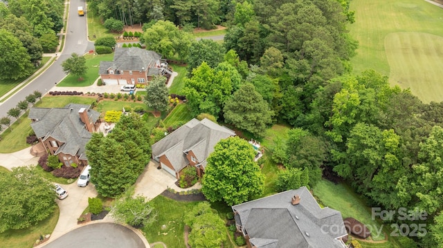 10317 Clubhouse View Ln, Mint Hill, NC 28227 - aerial view of residential area