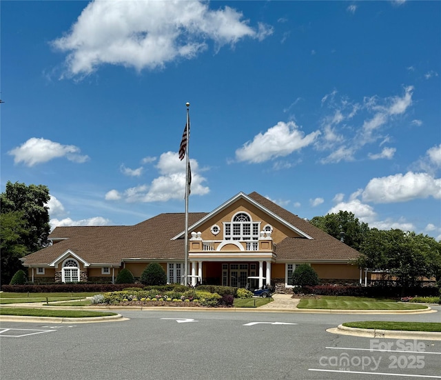 10317 Clubhouse View Ln, Mint Hill, NC 28227 - view of building exterior featuring uncovered parking