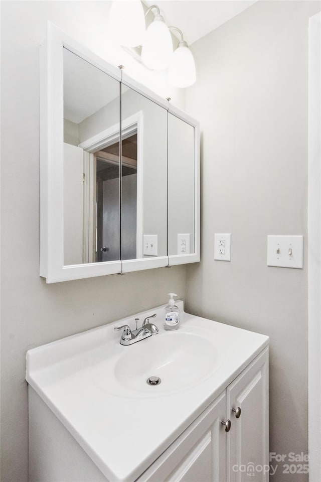 9464 Lexington Cir Unit B, Charlotte, NC 28213 - bathroom featuring vanity
