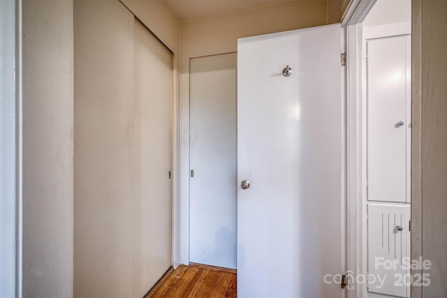 1503 Brentwood Dr, Newton, NC 28658 - hall with wood finished floors