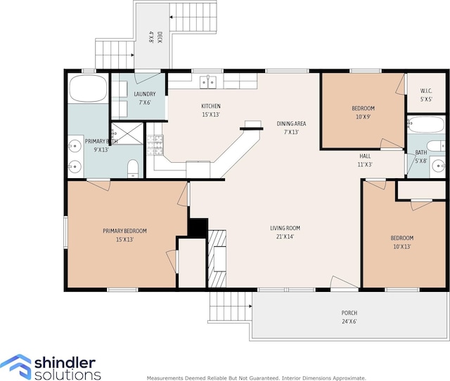 370 Fox Cove Rd, Mars Hill, NC 28754 - floor plan / room layout
