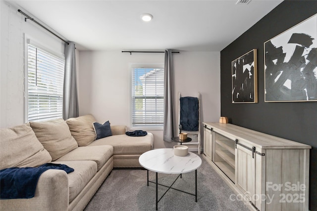 5121 Ennisworth Ln, Charlotte, NC 28214 - view of living room