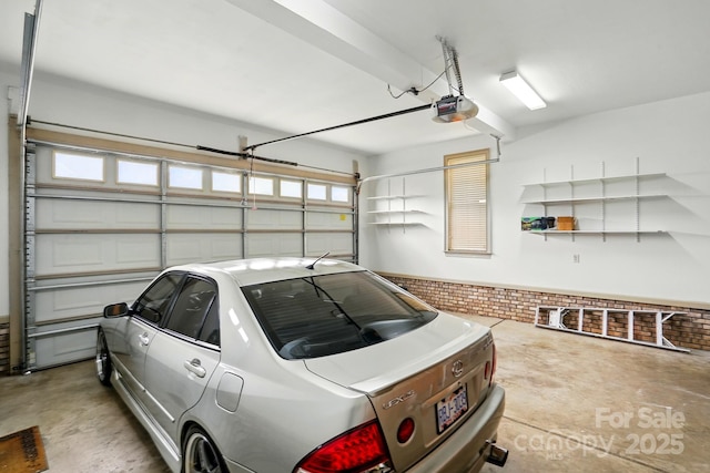 1705 Townsend Ln, Rock Hill, SC 29730 - garage featuring a garage door opener