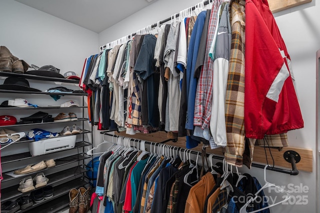 1138 Zeb Haynes Rd, Maiden, NC 28650 - view of walk in closet
