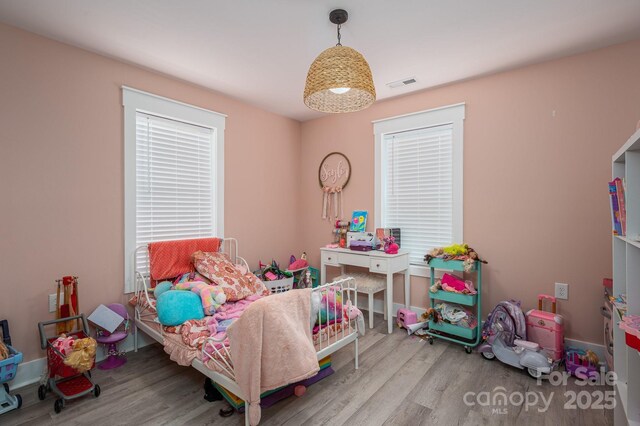 1138 Zeb Haynes Rd, Maiden, NC 28650 - bedroom with wood finished floors and baseboards