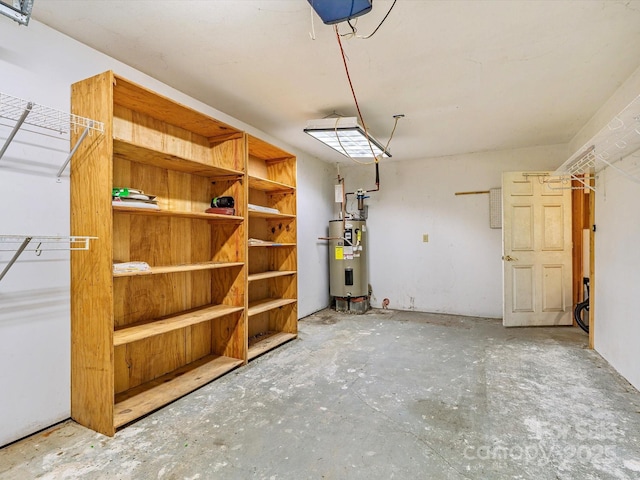 287 Sara Ridge Rd, Waynesville, NC 28786 - garage with water heater