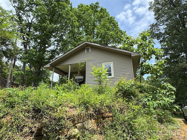 835 Mountain View Church Rd, Zirconia, NC 28790 - view of property exterior