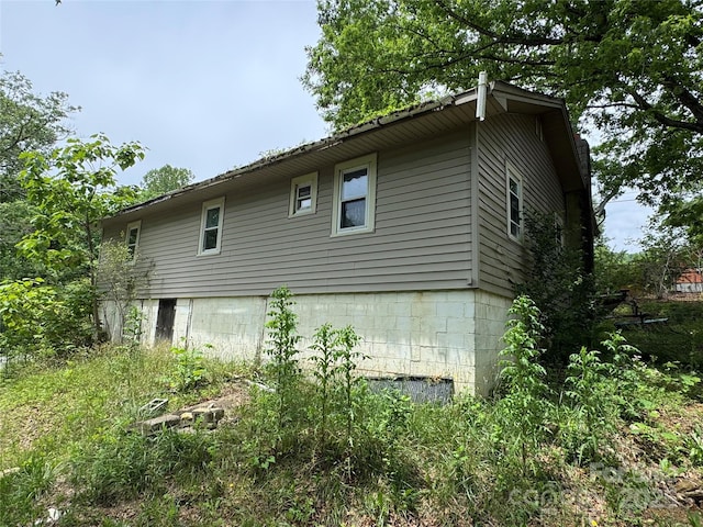 835 Mountain View Church Rd, Zirconia, NC 28790 - view of home's exterior