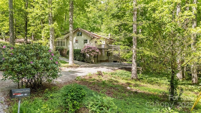 1 Spring Rd, Spruce Pine, NC 28777 - view of yard with a view of trees