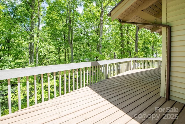 1 Spring Rd, Spruce Pine, NC 28777 - view of wooden terrace
