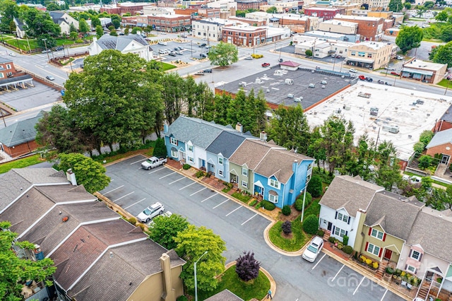 617 College Ave SW, Lenoir, NC 28645 - drone / aerial view
