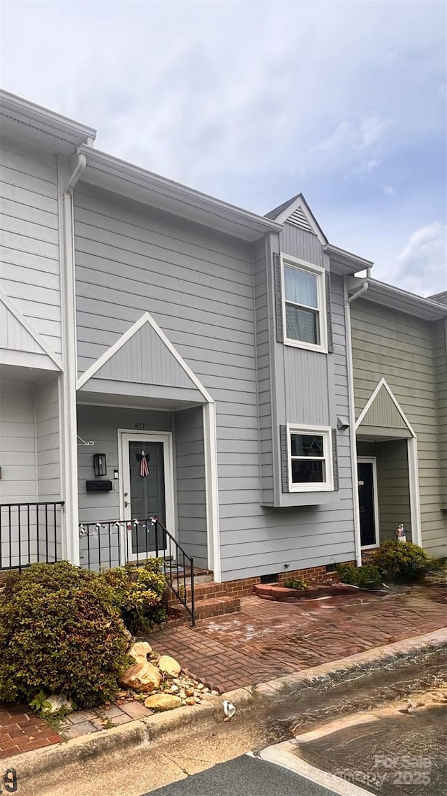 617 College Ave SW, Lenoir, NC 28645 - view of townhome / multi-family property