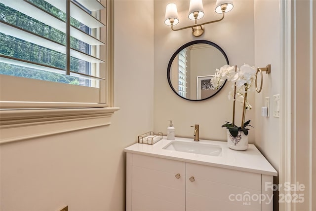 1056 James Madison Dr, Matthews, NC 28104 - bathroom featuring vanity