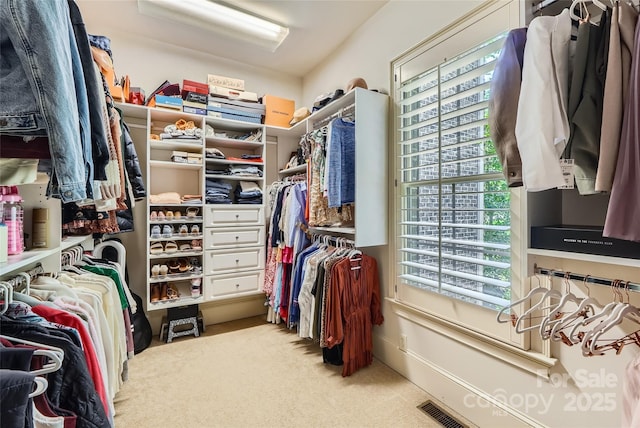 1056 James Madison Dr, Matthews, NC 28104 - spacious closet featuring carpet flooring