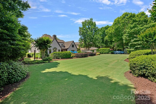 18718 Peninsula Cove Ln, Cornelius, NC 28031 - view of grassy yard