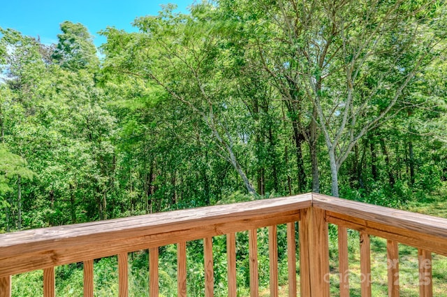 4065 NC-126 Hwy, Morganton, NC 28655 - view of wooden deck