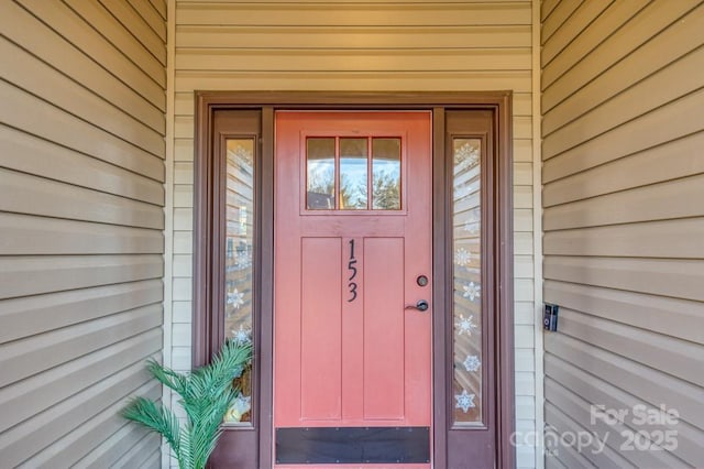 153 Water Leaf Dr, Weaverville, NC 28787 - view of property entrance