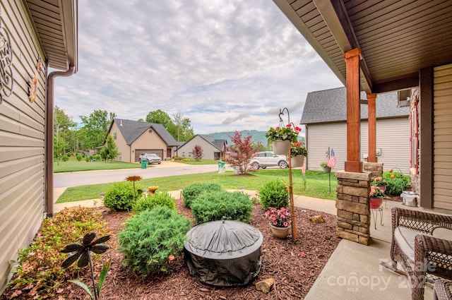 153 Water Leaf Dr, Weaverville, NC 28787 - view of grassy yard featuring a residential view