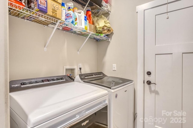 153 Water Leaf Dr, Weaverville, NC 28787 - washroom with washer and dryer