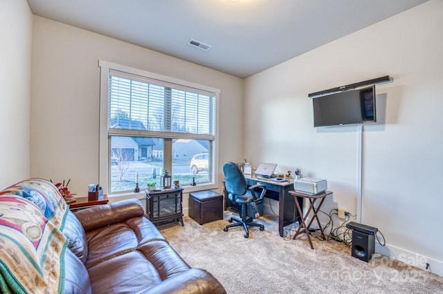 153 Water Leaf Dr, Weaverville, NC 28787 - view of carpeted office space