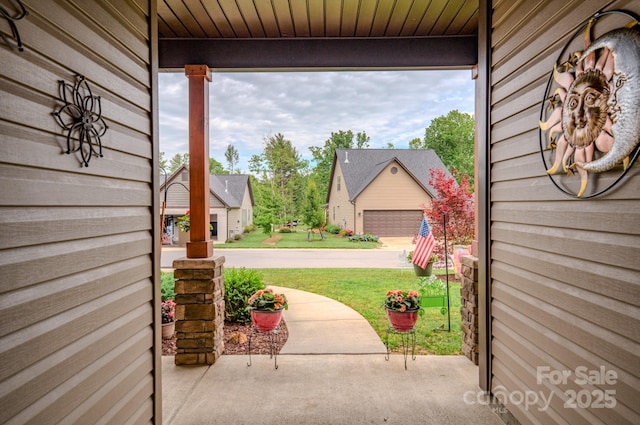 153 Water Leaf Dr, Weaverville, NC 28787 - view of patio