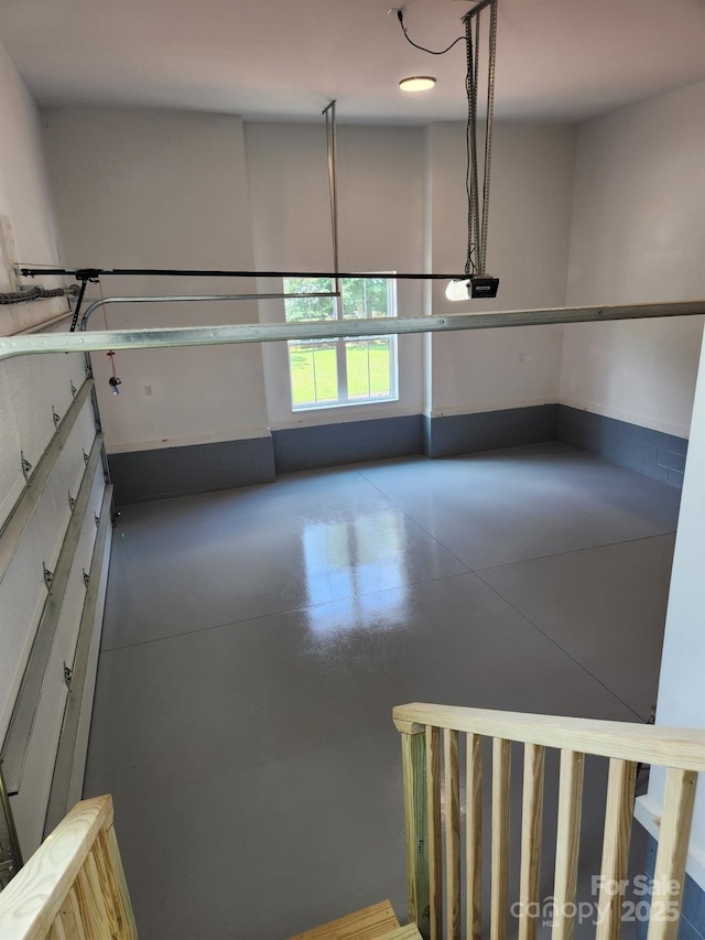3078 Mountain Creek Dr, Sherrills Ford, NC 28673 - garage with a garage door opener