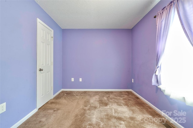 1170 Scenic Dr, Shelby, NC 28150 - unfurnished room featuring carpet, baseboards, and a textured ceiling