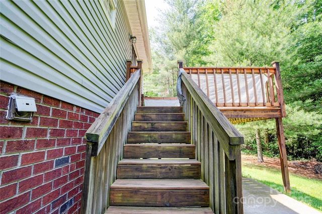 1170 Scenic Dr, Shelby, NC 28150 - view of stairway