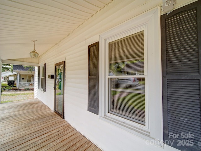 318 Chestnut Ave, Kannapolis, NC 28081 - view of wooden porch