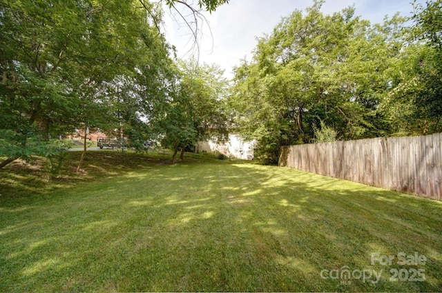 401 7th St, Spencer, NC 28159 - view of yard