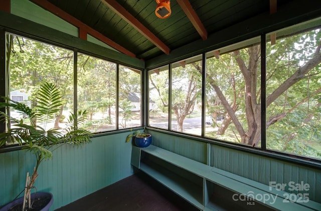 401 7th St, Spencer, NC 28159 - view of unfurnished sunroom