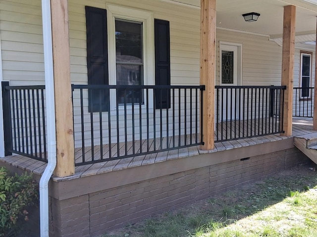 1327 Wiscassett St, Albemarle, NC 28001 - view of exterior entry featuring covered porch