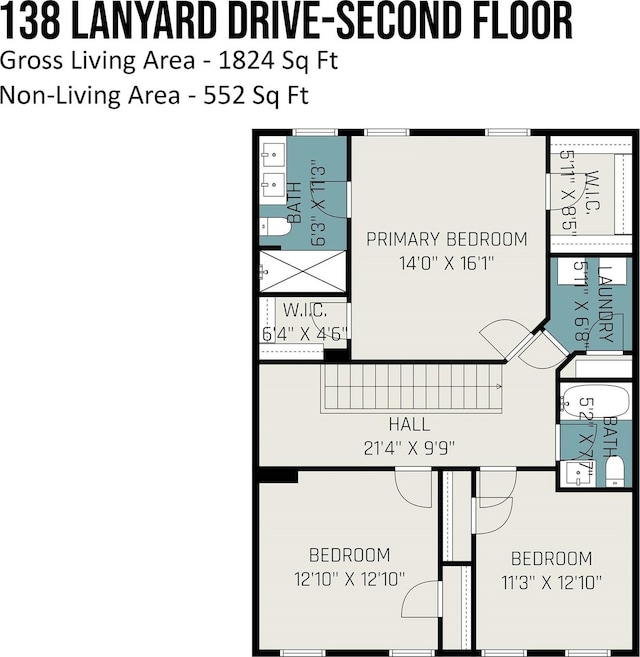 138 Lanyard Dr Unit B, Mooresville, NC 28117 - home floor plan