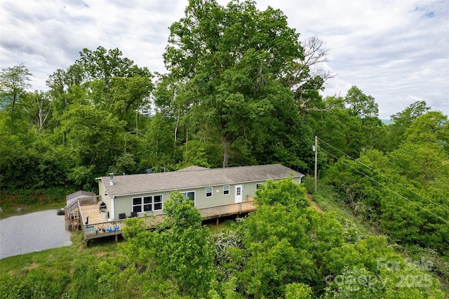 208 Stillwater Springs Rd, Burnsville, NC 28714 - view of subject property with a forest