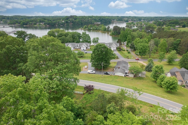 466 Shiloh Church Rd, Hickory, NC 28601 - bird's eye view of a large body of water