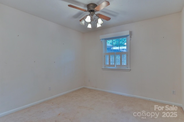 466 Shiloh Church Rd, Hickory, NC 28601 - empty room featuring carpet and ceiling fan