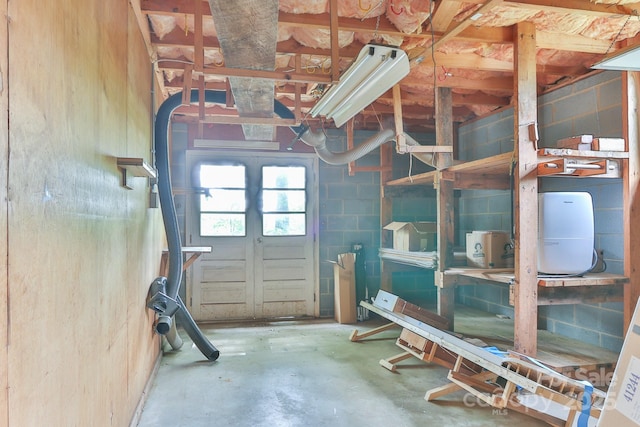466 Shiloh Church Rd, Hickory, NC 28601 - view of basement