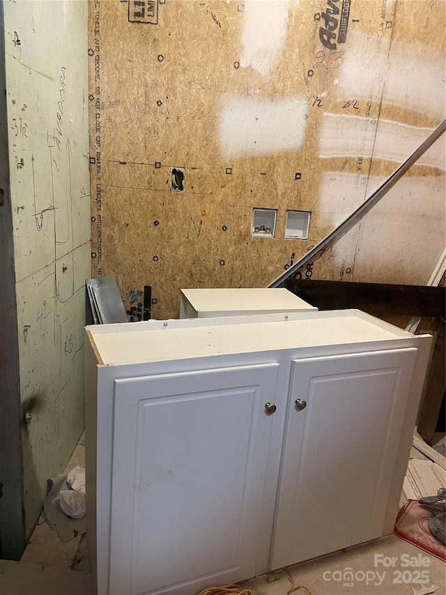 836 Mccreary St, Winston Salem, NC 27105 - laundry room with hookup for a washing machine