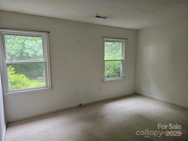 7608 Surreywood Pl, Charlotte, NC 28270 - carpeted empty room with baseboards and a textured ceiling