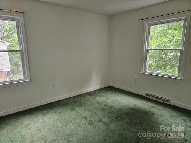 7608 Surreywood Pl, Charlotte, NC 28270 - empty room featuring carpet flooring and baseboards