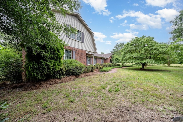 4630 Woodleaf Rd, Salisbury, NC 28147 - view of grassy yard