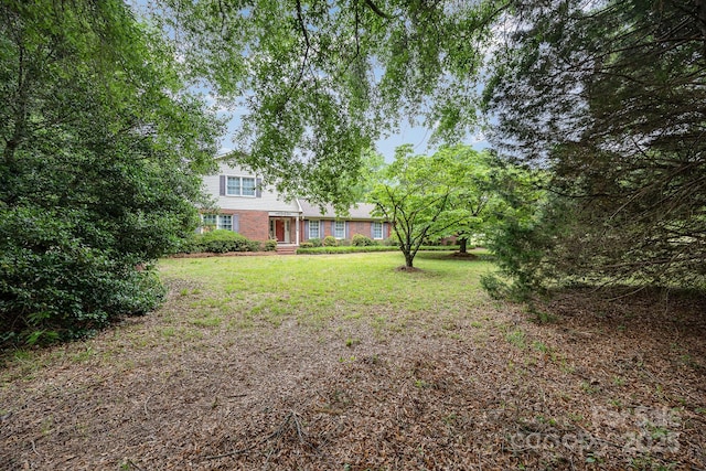 4630 Woodleaf Rd, Salisbury, NC 28147 - view of grassy yard