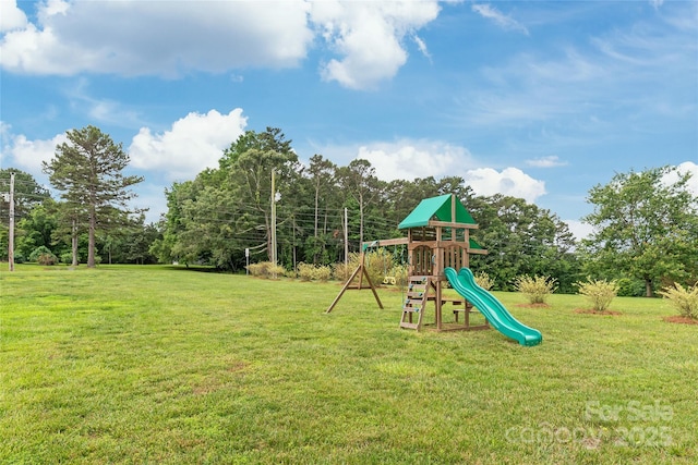 8717 Swift Rd, Oakboro, NC 28129 - community play area featuring a yard