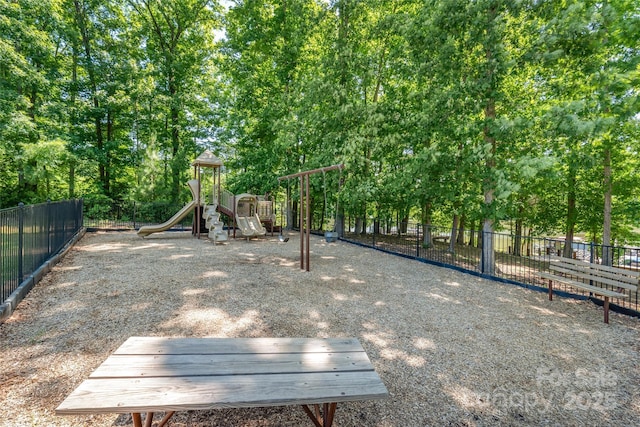 7530 Porrera St, Charlotte, NC 28214 - view of community jungle gym