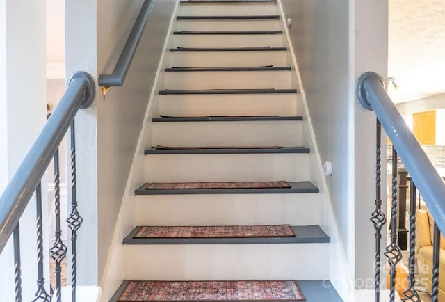 5227 Eagle Creek Dr, Charlotte, NC 28269 - view of staircase