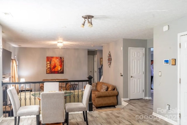 5227 Eagle Creek Dr, Charlotte, NC 28269 - dining space featuring wood finished floors and baseboards