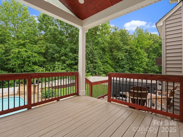 3038 Sterling Ct, Fort Mill, SC 29707 - deck featuring a fenced backyard